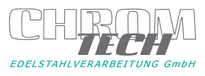 Logo, Chrom Tech, Lustenau, Elmar Lutz, Edelstahlverarbeitung